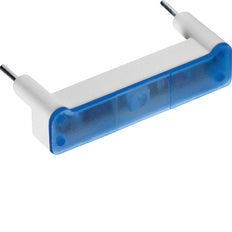Hager Berker W1 Unidad LED 230V Azul Para Iluminación Permanente - 16883500