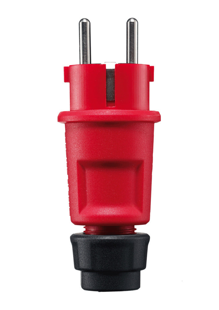 ABL 1519140 Enchufe Rojo Con Toma De Tierra IP44 Termoplástico - 1519-140 [2 uds.]