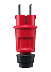 ABL 1519140 Enchufe Rojo Con Toma De Tierra IP44 Termoplástico - 1519-140 [2 uds.]