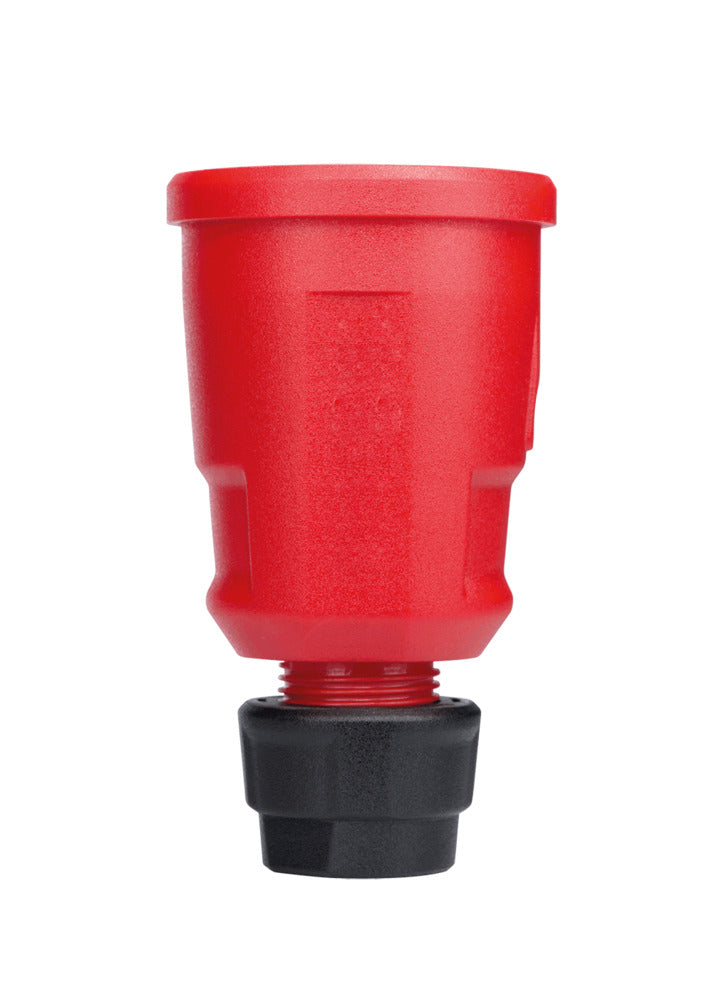 ABL 1579140 Acoplamiento Schuko Rojo 3x2,5mm IP44 Elamida Plástico - 1579-140 [2 piezas]