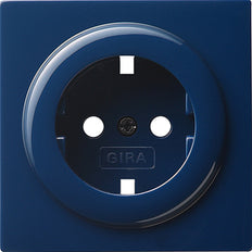 Tapa de toma de corriente Gira S-Color Azul - 092046