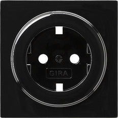 Gira Tapa para toma de corriente S-Color Negro - 092047