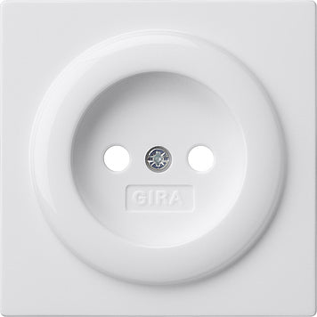 Gira S-Color Cubreenchufe Blanco Puro - 092540