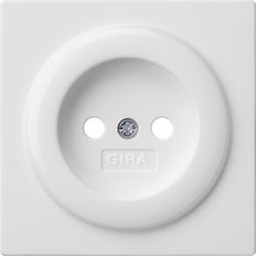 Gira S-Color Cubreenchufe Blanco Puro - 092540
