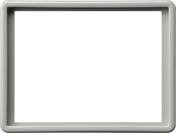Gira Marco protector de 2 conectores S-Color Gris - 093442 [2 unidades]