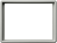 Gira Marco protector de 2 conectores S-Color Gris - 093442 [2 unidades]
