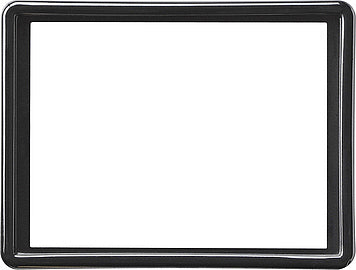 Gira S-Color Marco Negro Para Enchufe Doble - 093447 [2 piezas]