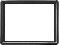 Gira S-Color Marco Negro Para Enchufe Doble - 093447 [2 piezas]