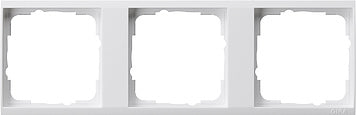 Gira 3-Way Frame Event Transparente Blanco Puro - 1463723 [2 piezas]