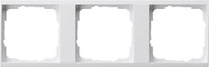 Gira 3-Way Frame Event Transparente Blanco Puro - 1463723 [2 piezas]