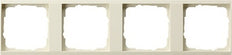 Gira Event Marco transparente de 4 lados crema blanco - 1464721