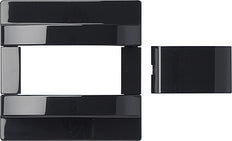 Gira Tapa de interruptor automático estándar S-Color Negro - 147047