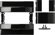 Gira Comfort Tapa para interruptor automático S-Color Negro - 147147