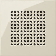 Gira Cubierta Sistema de Altavoces 55 Crema Blanco - 248301