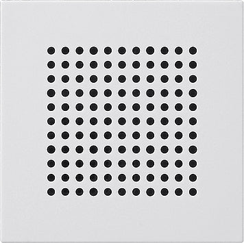 Tapa de altavoz Gira System 55 blanco puro mate - 248327