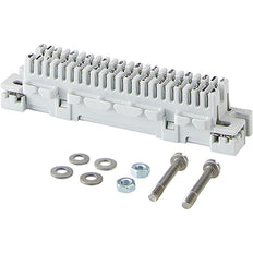 Hensel regleta de bornes de telecomunicaciones 10x2 hilos - FK 5110