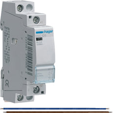 Juego de extensión Hager Vision Interruptor magnético 25A 1M 230V - VKS18SR