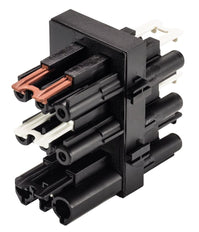 Módulo de interruptor de distribuidor Wieland 3P 20A 1:5 - 92.030.0053.1