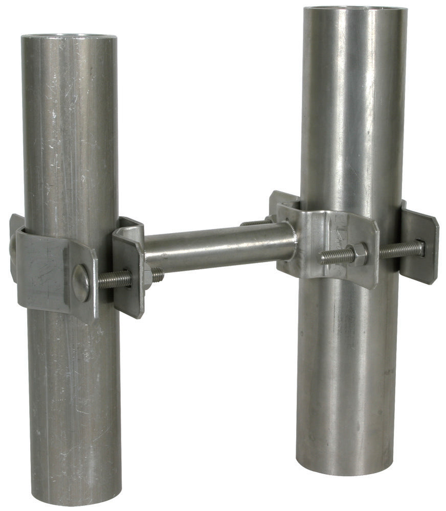 Dehn Abrazadera De Fijación De Acero Inoxidable Para Tubos D40/45-65mm Con Distanciador L95mm - 105162