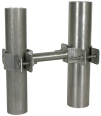 Dehn Abrazadera De Fijación De Acero Inoxidable Para Tubos D40/45-65mm Con Distanciador L95mm - 105162