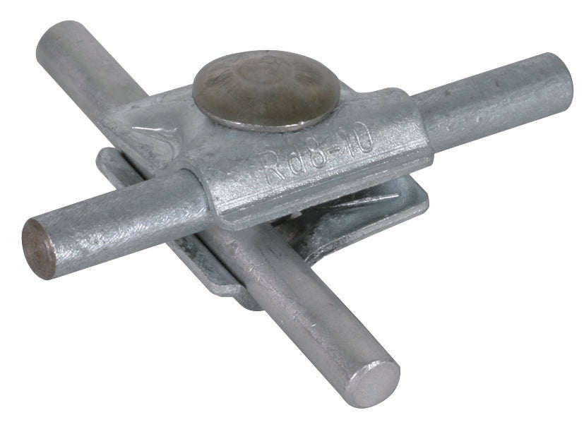 Dehn MV Abrazadera ST TZN Para RD 8-10MM Con Tornillo De Cabeza M10X35 - 390063