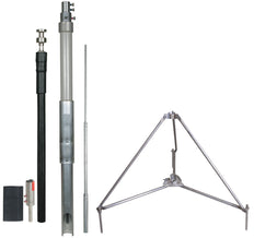 Barra conductora HVI Dehn de 20 mm con tubo de soporte - 819373