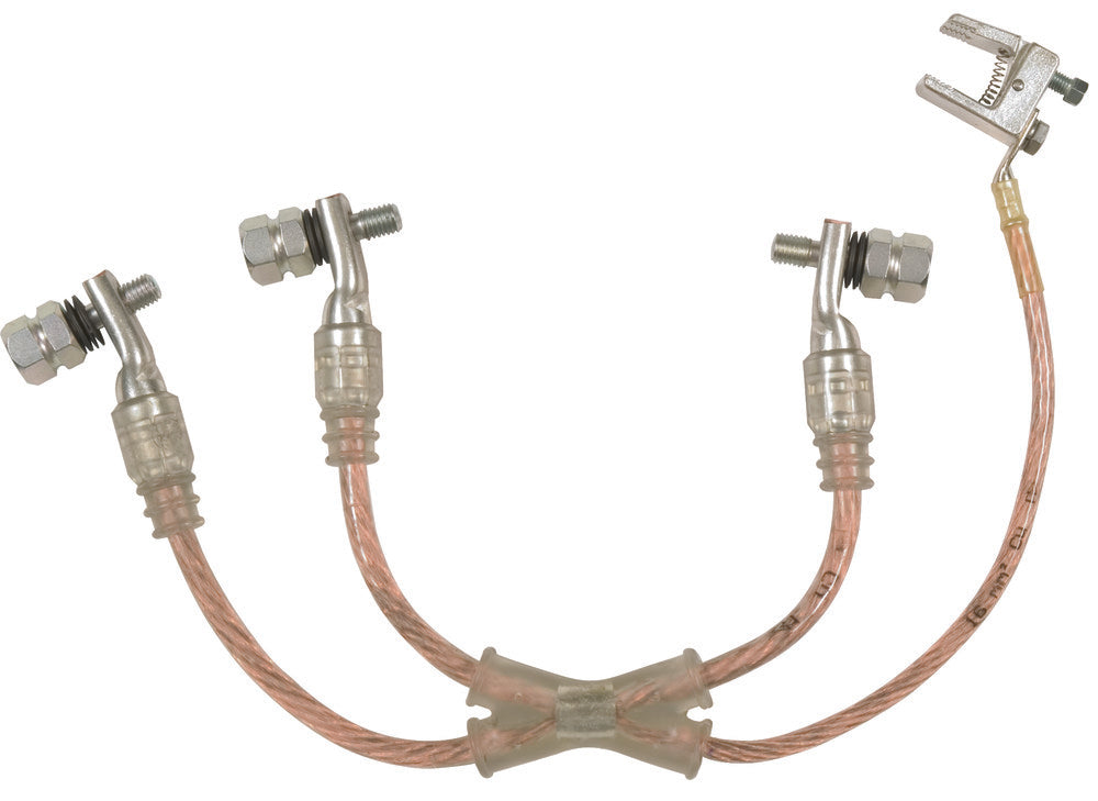 Dispositivo de cortocircuito de puesta a tierra tripolar TI 16mm M10 - VSB29AH