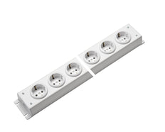 Regleta de enchufes de 4 vías sin interruptor Martin Kaiser - 1002/4/ws [10 Piezas]