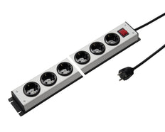 Regleta De 8 Salidas Martin Kaiser Con Interruptor Cable De 1.5M - 1001ZL8L-SW15