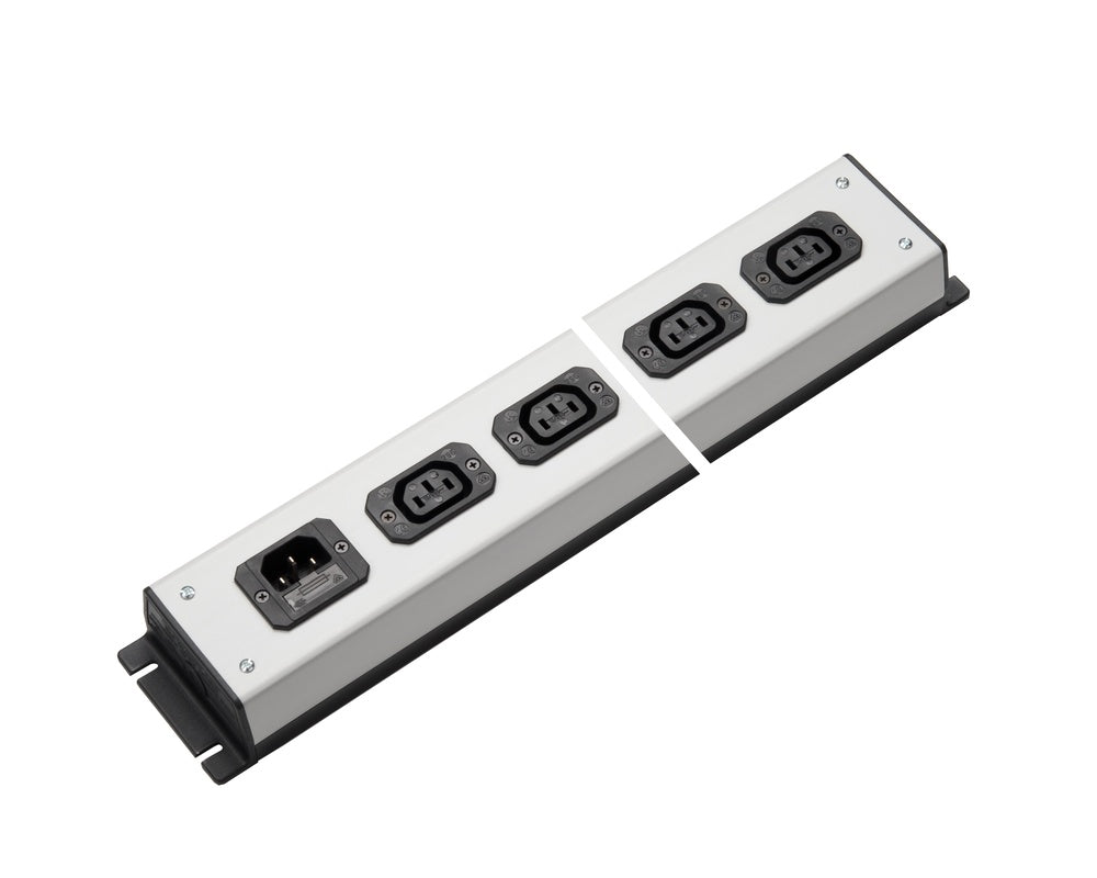 Martin Kaiser Regleta de 4 Vías IEC Toma C13 Sin Interruptor - 1026/4l-sw [10 Piezas]
