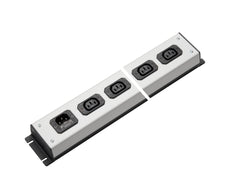 Martin Kaiser Regleta de 4 Vías IEC Toma C13 Sin Interruptor - 1026/4l-sw [10 Piezas]