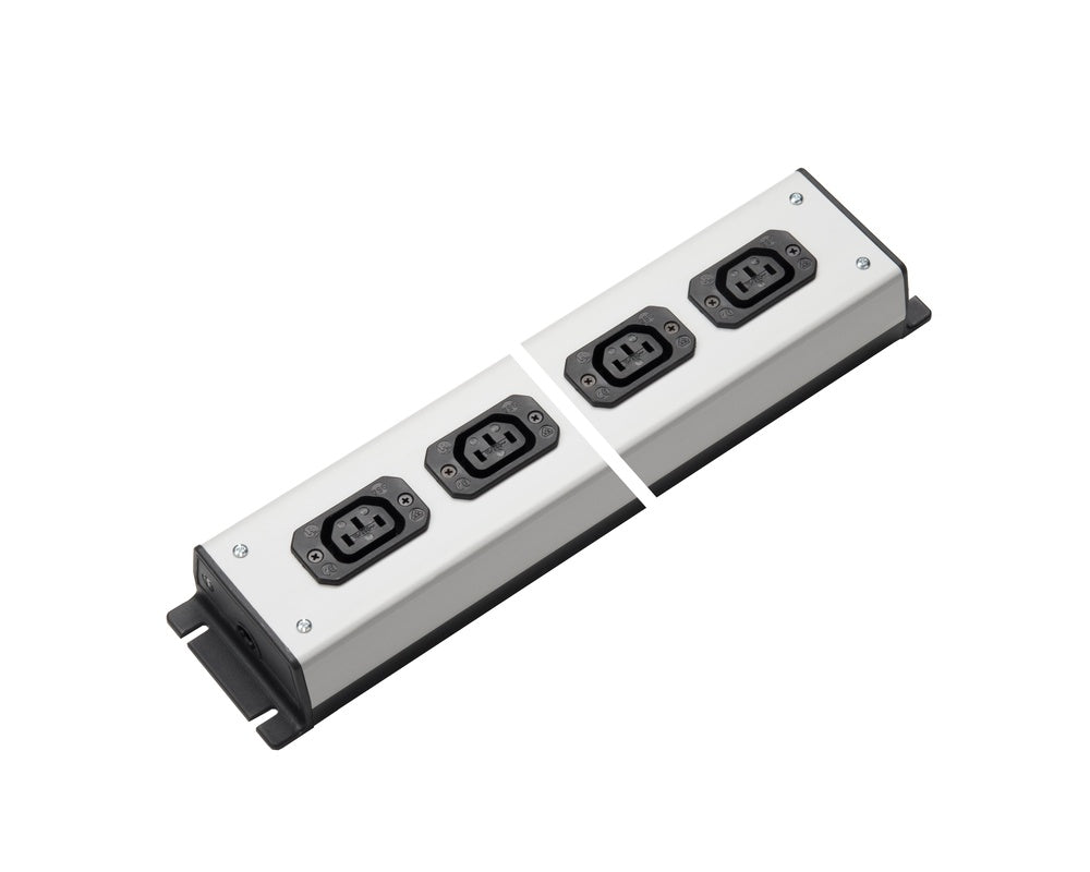 Regleta de enchufes Martin Kaiser 6 vías C13 10Amp - 1022/6l-sw [10 Piezas]