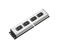 Regleta de enchufes Martin Kaiser 6 vías C13 10Amp - 1022/6l-sw [10 Piezas]