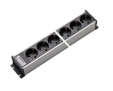 Regleta de enchufes Martin Kaiser de 10 vías sin interruptor - 1102/10l-sw [10 Piezas]