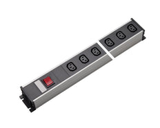 Martin Kaiser Regleta de 12 Vías IEC C13 12V Con Interruptor - 1125/12l-sw [10 Piezas]