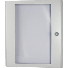 Eaton BP-DT-800/12 Puerta Transparente Con Pomo Giratorio Gris - 286741
