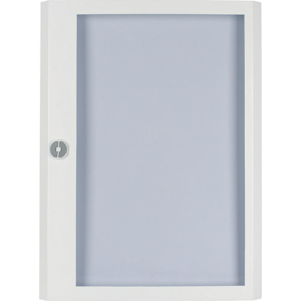 Eaton Puerta de chapa de acero blanco montada en superficie con tirador Profi Line - 285222