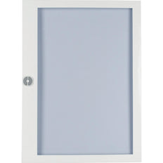 Eaton Puerta de acero empotrada con tirador Profi Line Transparente - 285231