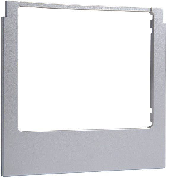 Hager Berker Marco de diseño angular de aluminio acabado mate - WD1213