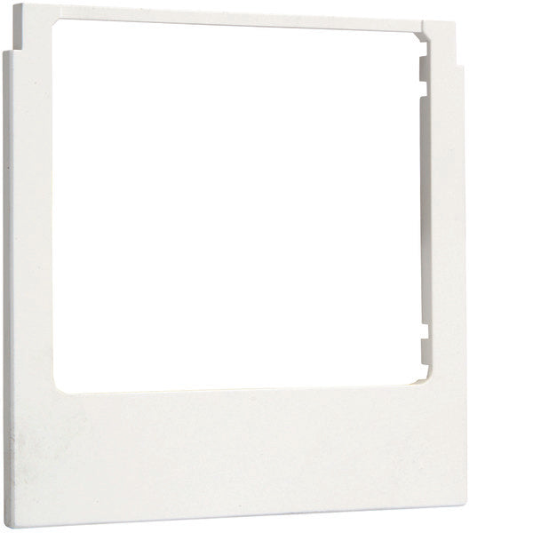 Hager Berker Marco Diseño Angular Blanco Polar Mate - WD1211 [2 piezas]