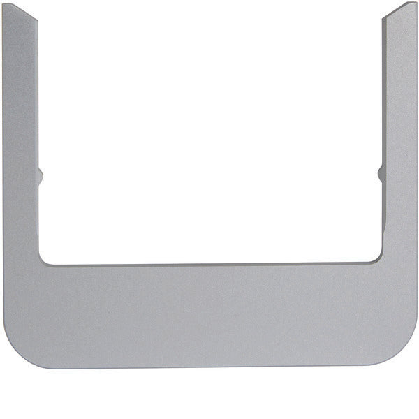 Ventana Hager Berker Design Aluminio Redondeado - WD1153