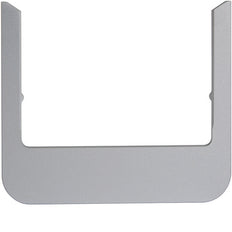 Ventana Hager Berker Design Aluminio Redondeado - WD1153