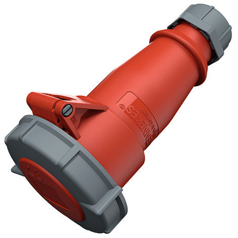 Mennekes 16A 4P Conector De Energía Industrial IP67 400V - 544