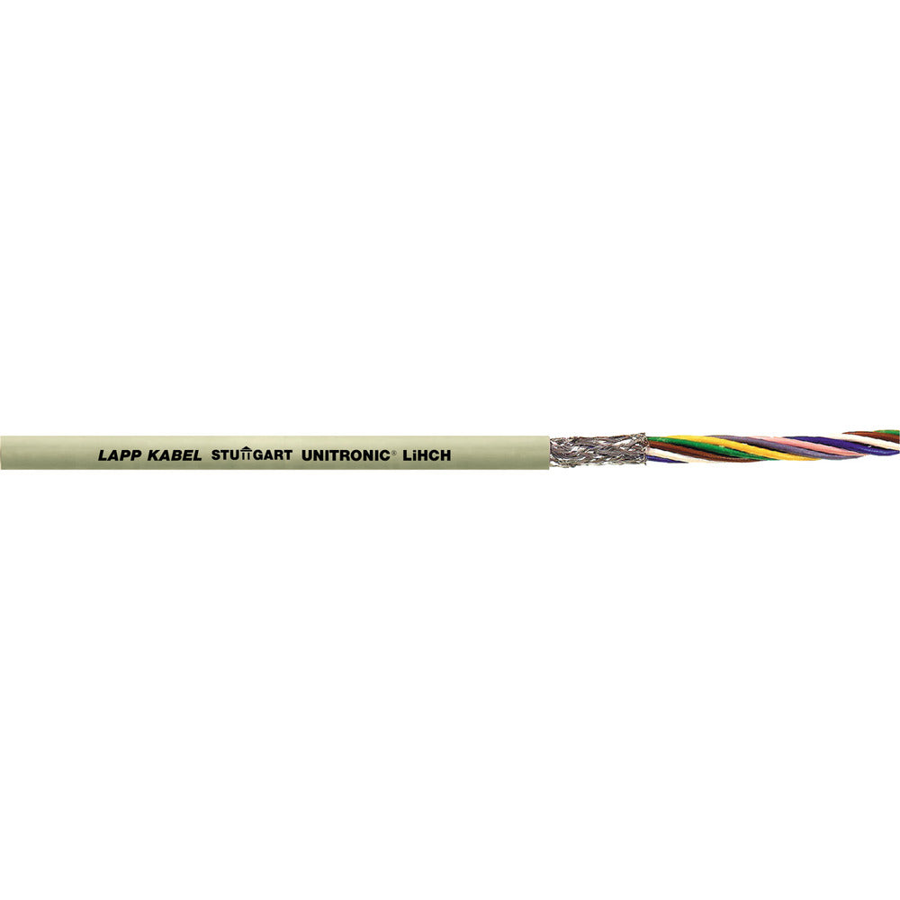 Lapp Unitronic LiHCH 4x0.75 Cable De Datos Libre De Halógenos - 0037704 [20 Metros]