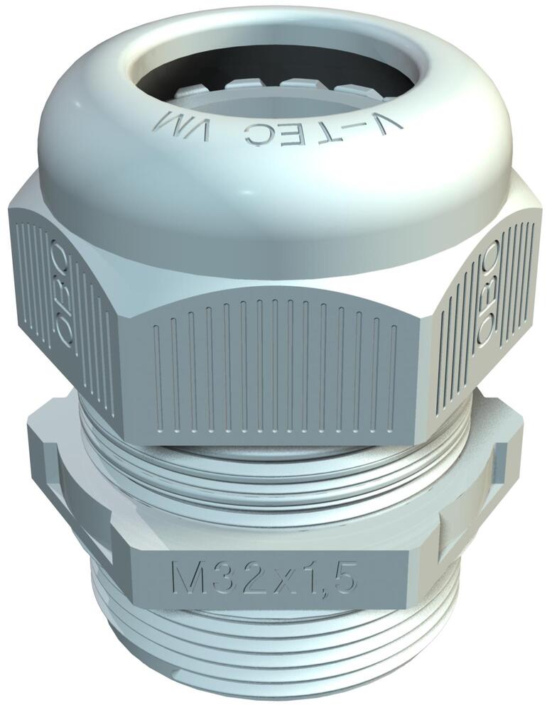 M20 IP68 Pasacables Con Conexión De Rosca Corta - 2024880 [10 Piezas]