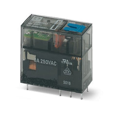 Relé Miniatura Phoenix Contact 24VDC Doble Cambio - 2987943