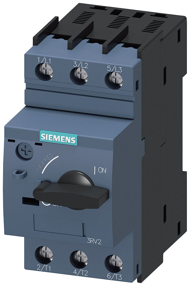 Interruptor De Protección De Motor Siemens 3RV2011 1.8-2.5A - 3RV20111CA10