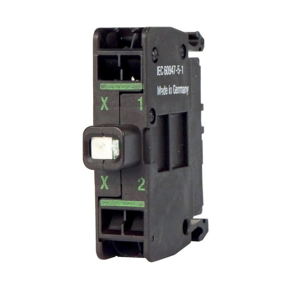 Elemento De Montaje De Base Led Blanco Con Terminal De Abrazadera En Jaula - 216578