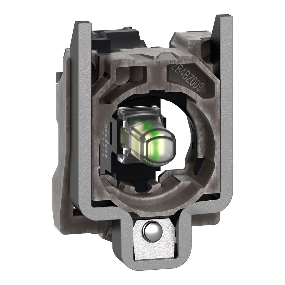 Schneider Electric XB4 LED Luz Piloto Cuerpo 24V Blanco - ZB4BVB1