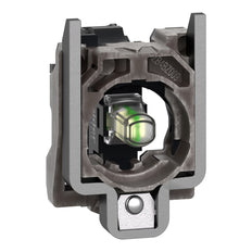 Schneider Electric XB4 LED Luz Piloto Cuerpo 24V Blanco - ZB4BVB1
